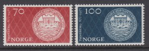 Norway 568-569 MNH VF