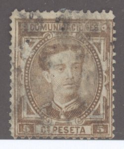 Spain, Scott #222, Used