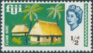 Fiji 1968 ½d Bure Huts SG371 MNH