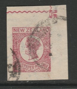 NEW ZEALAND Postal Stationery Cut Out A17P22F21541-