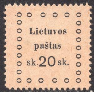 LITHUANIA SCOTT 22