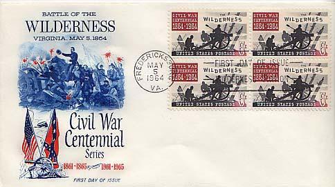 United States, First Day Cover, Military Related