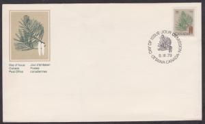 Canada Scott 721 White Pine First Day Cover FDC