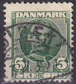 Denmark #72 F-VF Used