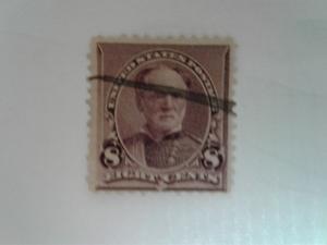 SCOTT # 225 USED VERY NICE STAMP