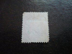 Stamps-Indian Convention State Patiala-Scott# O21- Used Part Set of 1 Stamp