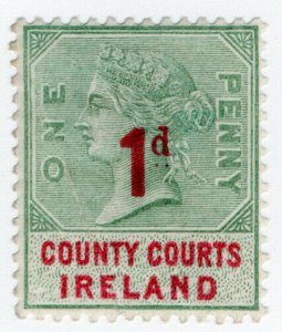 (I.B) QV Revenue : County Courts Ireland 1d 