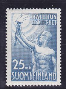 Finland  Scott#  309  MH