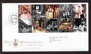 Great Britain 2003 # 2136a FDC!