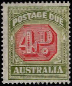 AUSTRALIA Scott J68 MNH** Postage Due stamp 1938