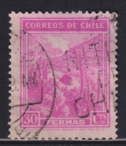 Chile 202 Mineral Spas 1938