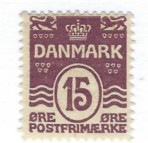 Denmark SC#63 Mint F-VF...Fill a Key Spot!!!