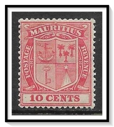 Mauritius #172 Coat of Arms MH