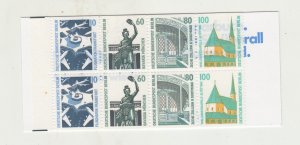 J48200 J L Stamps 1987-90 berlin germany mnh complete bklt #9n553a