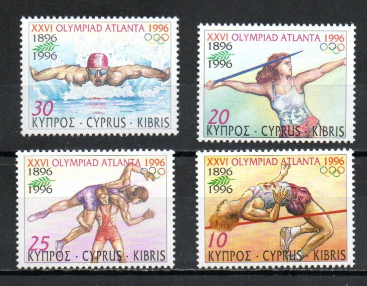 Cyprus 885-888 MNH