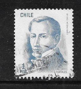 CHILE #481 Used Single