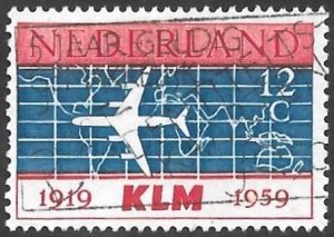 Netherlands Scott # 381 Used. All Additional Items Ship Free.