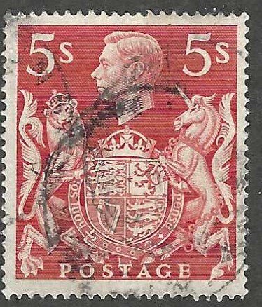 Great Britain  Scott 250  Used