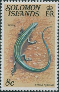 Solomon Islands 1979 SG392A 8c Skink MNH