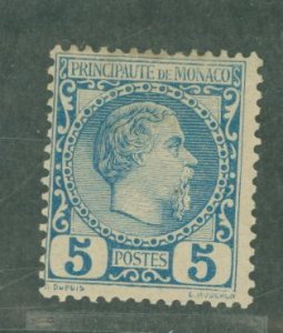 Monaco #3 Unused Single