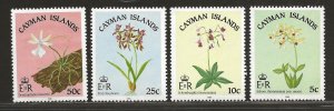 CAYMAN ISLANDS SC# 535-38   FVF/MNH