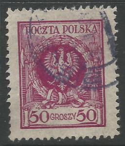 POLAND 225 VFU Q827-4