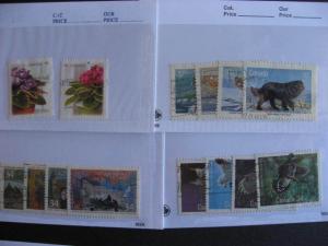 Canada over 50 sales cards with sets,commemoratives with modern!