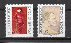 Germany 1692-1693 MNH