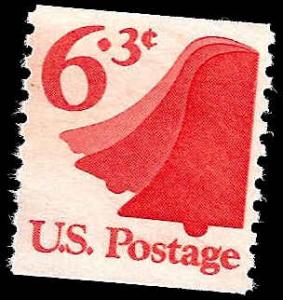 # 1518 MINT NEVER HINGED LIBERTY BELL