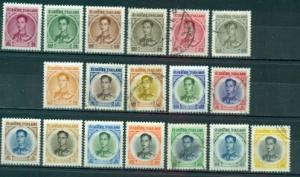 Thailand #397//411A  Mixed M&U  CV$91.65   Missing 402A