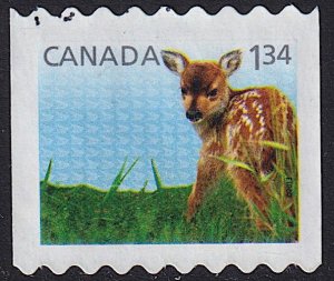 Canada - 2013 - Scott #2606 - used - Fawn