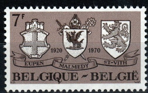 Belgium #795 MNH