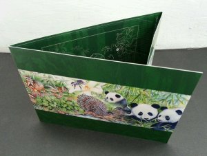 Malaysia 7 Wonders Of Flora & Fauna 2016 Panda Bee Pheasant (Folder *limited qty