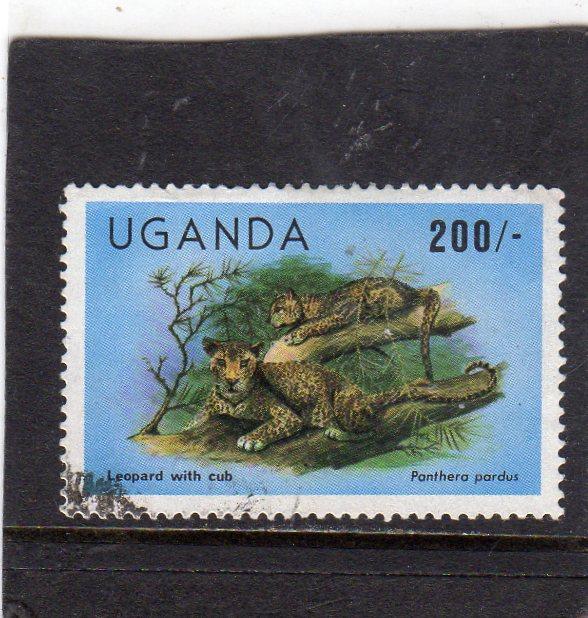 Uganda  Endangered Species used