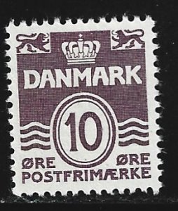 Denmark #230   MNH