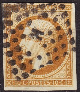FRANKREICH FRANCE [1853] MiNr 0012 II ( O/used ) [21]