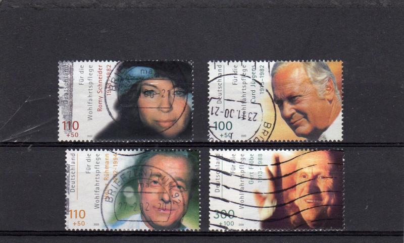 Germany 2000 Actors used