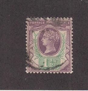 GREAT BRITAIN SC# 112 F-VF U 1887