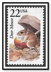 US #2324 Deer Moose MNH