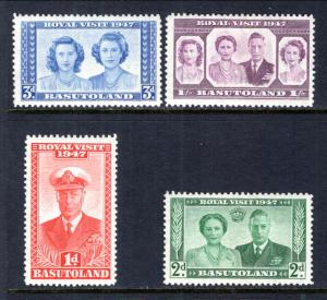 Basutoland 35-38 MNH VF