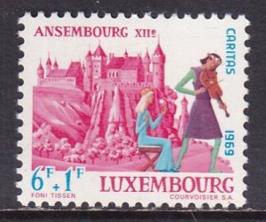 Luxembourg (1969) Sc B274 MNH