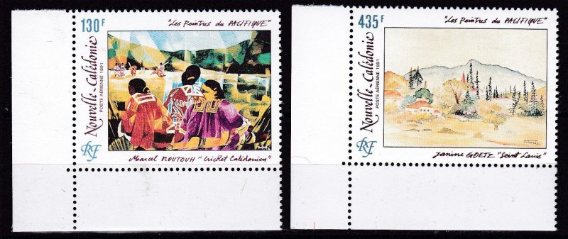 New Caledonia, Paintings MNH / 1991