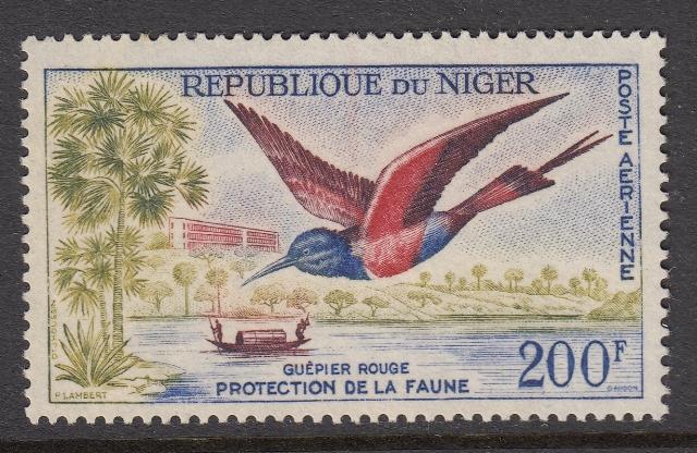 Niger C15 Bird mnh