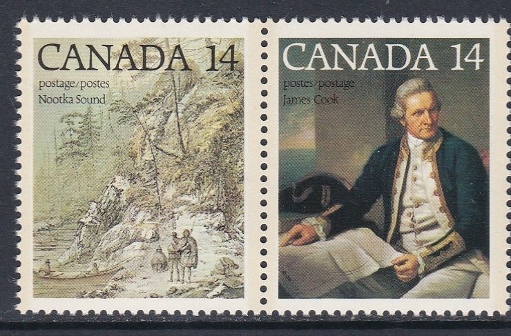 764a 1978 Captain Cook MNH