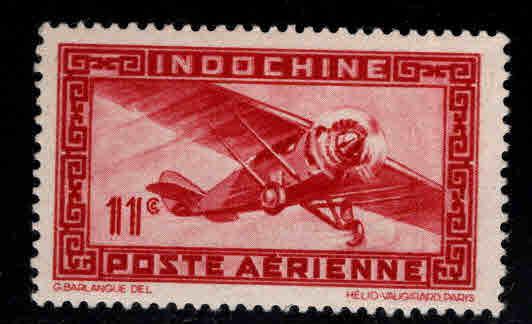 French Indo-China Scott C18c MH*  Vichi Airmail without RF