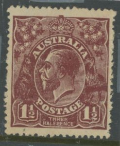 Australia  #63  Single