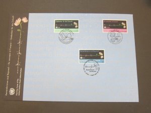 United Nations (NY,Vienna,Geneva) 2008 Sc 412,479,948 FDC