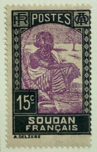 AlexStamps FRENCH SUDAN #67 FINE Mint 