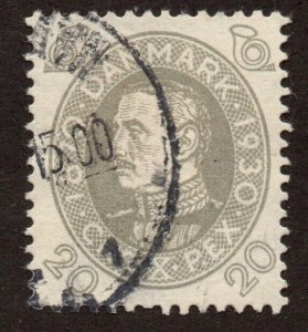 Denmark (1930) - Scott # 215,   Used