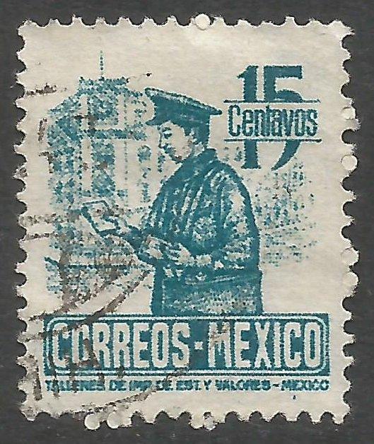 MEXICO 825 VFU P872-8